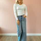 Olivia Wide Leg Jeans