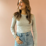 Second Skin Top Taupe