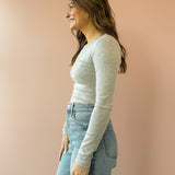 Second Skin Top Taupe