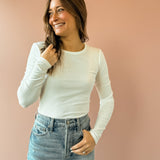 Second Skin Top - White