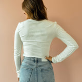 Second Skin Top - White