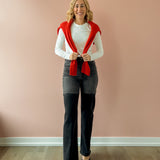 City Straight Leg Jeans