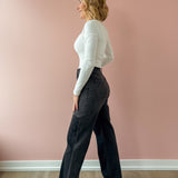 City Straight Leg Jeans