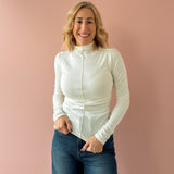 Marisol Long Sleeve - Ivory