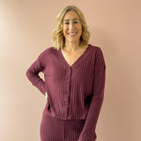 Mara Rib Cardigan
