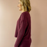 Mara Rib Cardigan