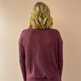 Mara Rib Cardigan