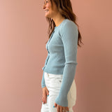 Patrice Rib Cardigan