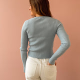 Patrice Rib Cardigan