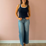 Sirena Navy Rib Tank