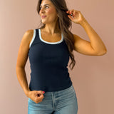 Sirena Navy Rib Tank