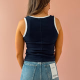 Sirena Navy Rib Tank