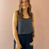 Yareli Striped Tank