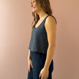 Yareli Striped Tank