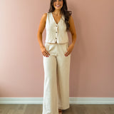 Andre Wide Leg Pant