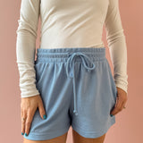 Birdie Short - Blue