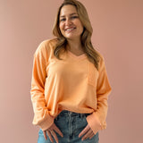 Jamie V Neck Top