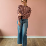 Ginnie Cable Knit Cardigan