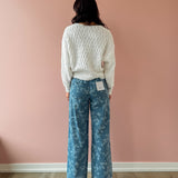 Flower Power Jeans