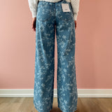 Flower Power Jeans
