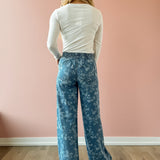Flower Power Jeans