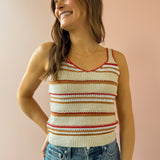Copper Cloud Sweater Tank