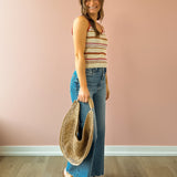 Copper Cloud Sweater Tank