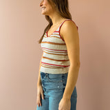 Copper Cloud Sweater Tank