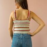 Copper Cloud Sweater Tank