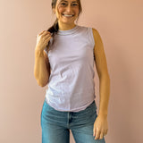 Zo Tank Top - Purple