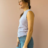 Zo Tank Top - Purple