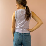 Zo Tank Top - Purple