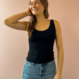 Bella Tank Black