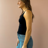 Bella Tank Black