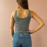 Bella Tank Grey