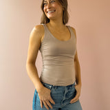 Bella Tank Taupe