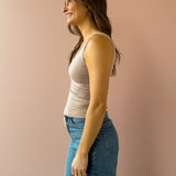 Bella Tank Taupe