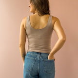 Bella Tank Taupe