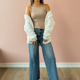 Caroline Tank Top Taupe