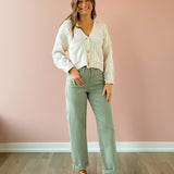 Everett Cuffed Jeans