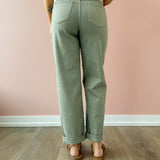 Everett Cuffed Jeans