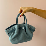 Selena Denim Purse