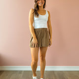 Nila Mid-Rise Short 3.5"