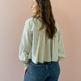 Coconut Button Down