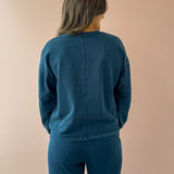 Delphine Denim Sweatshirt