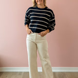 Estero Stripe Sweater