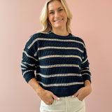 Estero Stripe Sweater