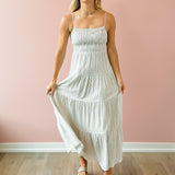 Balos Striped Maxi Dress