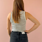 Nayda Stripe Tank Top