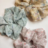 Floral Mega Scrunchie